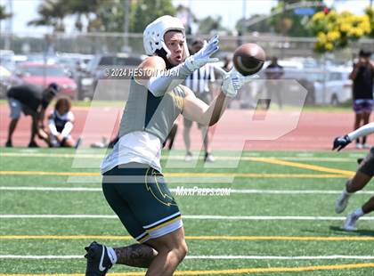 Thumbnail 2 in St. John Bosco vs. Edison (Battle At The Beach) photogallery.