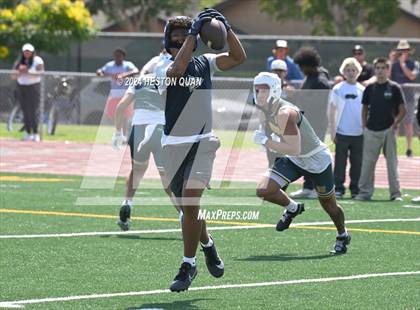 Thumbnail 3 in St. John Bosco vs. Edison (Battle At The Beach) photogallery.