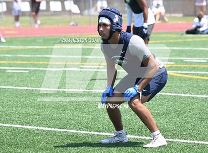 Thumbnail 2 in St. John Bosco vs. Edison (Battle At The Beach) photogallery.