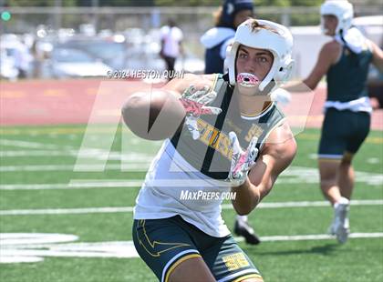 Thumbnail 2 in St. John Bosco vs. Edison (Battle At The Beach) photogallery.