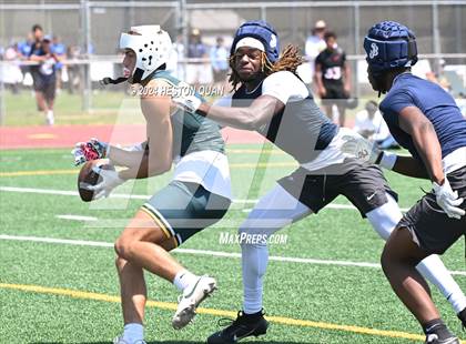 Thumbnail 1 in St. John Bosco vs. Edison (Battle At The Beach) photogallery.