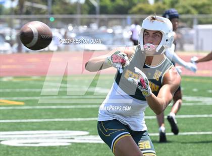Thumbnail 1 in St. John Bosco vs. Edison (Battle At The Beach) photogallery.