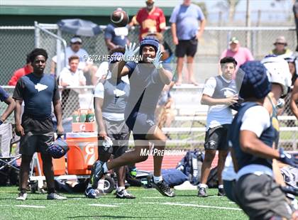Thumbnail 3 in St. John Bosco vs. Edison (Battle At The Beach) photogallery.
