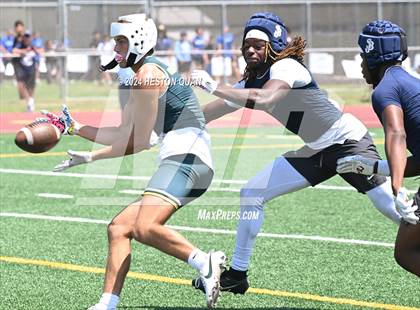 Thumbnail 3 in St. John Bosco vs. Edison (Battle At The Beach) photogallery.