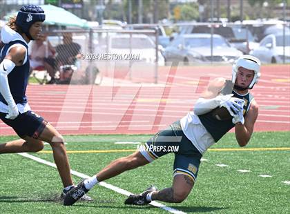 Thumbnail 1 in St. John Bosco vs. Edison (Battle At The Beach) photogallery.