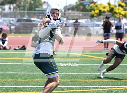 Thumbnail 3 in St. John Bosco vs. Edison (Battle At The Beach) photogallery.