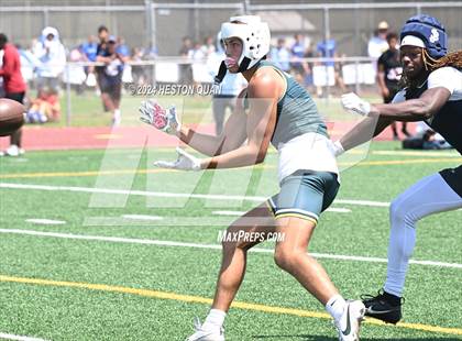 Thumbnail 2 in St. John Bosco vs. Edison (Battle At The Beach) photogallery.
