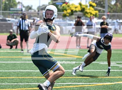 Thumbnail 2 in St. John Bosco vs. Edison (Battle At The Beach) photogallery.