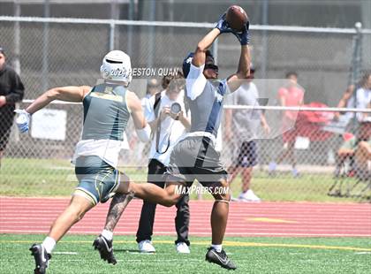Thumbnail 2 in St. John Bosco vs. Edison (Battle At The Beach) photogallery.