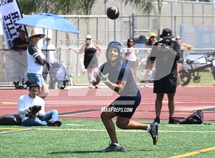 Thumbnail 2 in St. John Bosco vs. Edison (Battle At The Beach) photogallery.