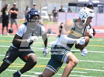 Thumbnail 1 in St. John Bosco vs. Edison (Battle At The Beach) photogallery.