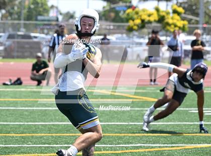 Thumbnail 1 in St. John Bosco vs. Edison (Battle At The Beach) photogallery.