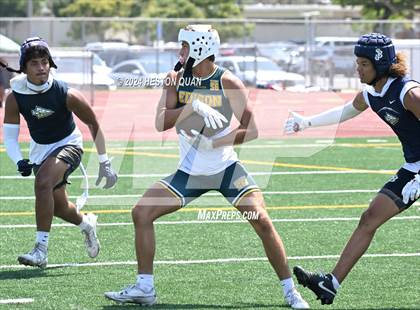 Thumbnail 3 in St. John Bosco vs. Edison (Battle At The Beach) photogallery.