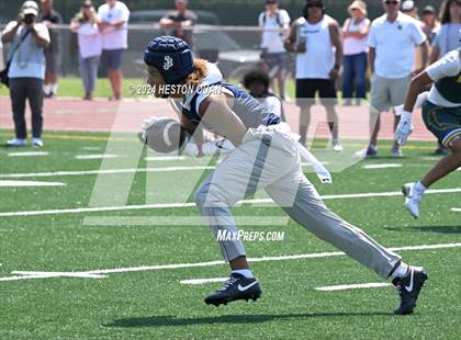 Thumbnail 3 in St. John Bosco vs. Edison (Battle At The Beach) photogallery.