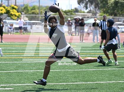 Thumbnail 3 in St. John Bosco vs. Edison (Battle At The Beach) photogallery.