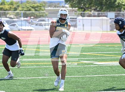 Thumbnail 3 in St. John Bosco vs. Edison (Battle At The Beach) photogallery.