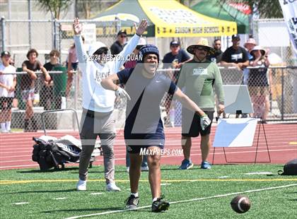 Thumbnail 3 in St. John Bosco vs. Edison (Battle At The Beach) photogallery.