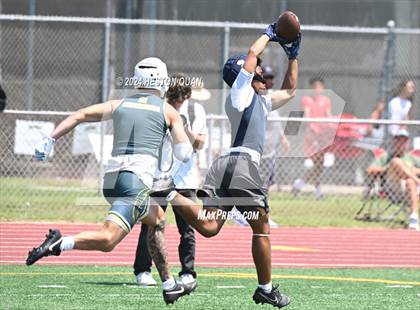 Thumbnail 3 in St. John Bosco vs. Edison (Battle At The Beach) photogallery.
