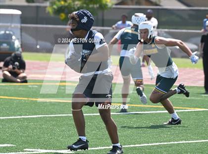 Thumbnail 3 in St. John Bosco vs. Edison (Battle At The Beach) photogallery.