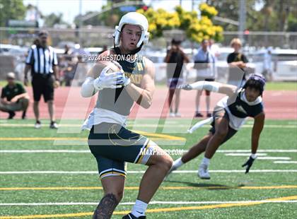 Thumbnail 3 in St. John Bosco vs. Edison (Battle At The Beach) photogallery.