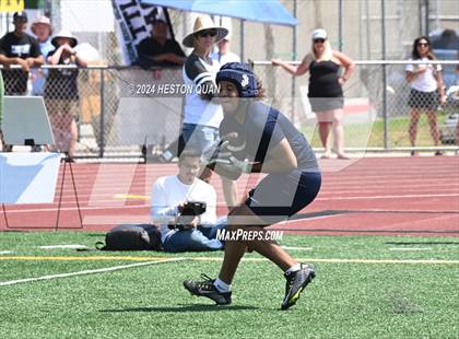 Thumbnail 2 in St. John Bosco vs. Edison (Battle At The Beach) photogallery.