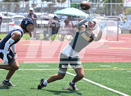 Thumbnail 3 in St. John Bosco vs. Edison (Battle At The Beach) photogallery.