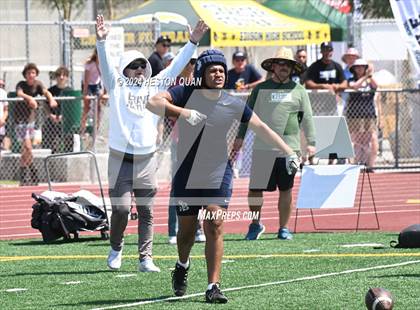 Thumbnail 1 in St. John Bosco vs. Edison (Battle At The Beach) photogallery.