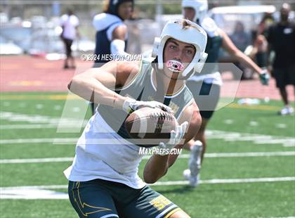Thumbnail 3 in St. John Bosco vs. Edison (Battle At The Beach) photogallery.