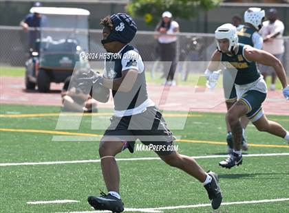 Thumbnail 1 in St. John Bosco vs. Edison (Battle At The Beach) photogallery.