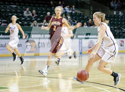 Thumbnail 3 in Bagley vs. Red Lake Falls (Hardwood Showcase) photogallery.