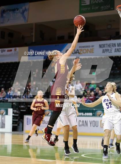 Thumbnail 2 in Bagley vs. Red Lake Falls (Hardwood Showcase) photogallery.