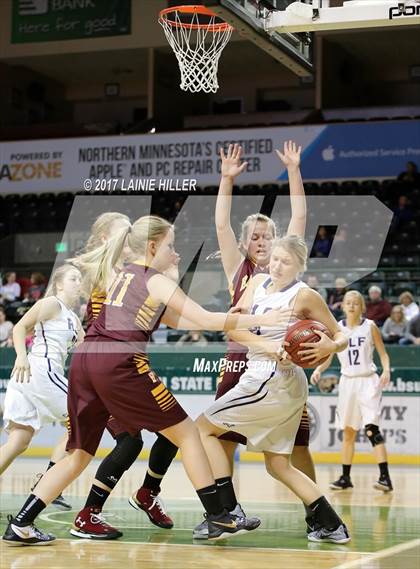 Thumbnail 1 in Bagley vs. Red Lake Falls (Hardwood Showcase) photogallery.