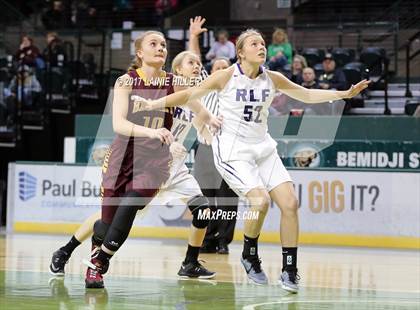 Thumbnail 3 in Bagley vs. Red Lake Falls (Hardwood Showcase) photogallery.