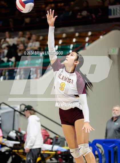 Thumbnail 1 in Alamosa vs. Centauri (CHSAA 3A Round 2) photogallery.