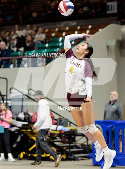 Thumbnail 3 in Alamosa vs. Centauri (CHSAA 3A Round 2) photogallery.