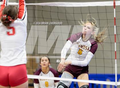 Thumbnail 3 in Alamosa vs. Centauri (CHSAA 3A Round 2) photogallery.