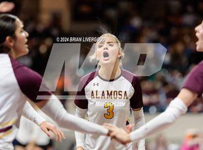 Thumbnail 3 in Alamosa vs. Centauri (CHSAA 3A Round 2) photogallery.