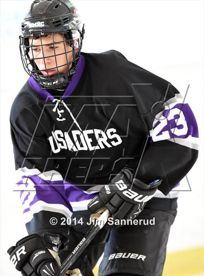 Thumbnail 3 in Clarkstown vs Monroe-Woodbury (Guy Mathews Invitational Tournament) photogallery.