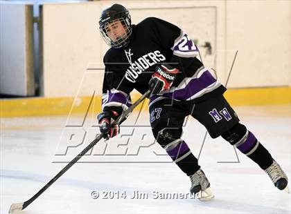 Thumbnail 2 in Clarkstown vs Monroe-Woodbury (Guy Mathews Invitational Tournament) photogallery.