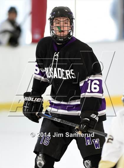 Thumbnail 3 in Clarkstown vs Monroe-Woodbury (Guy Mathews Invitational Tournament) photogallery.