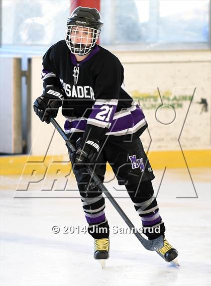 Thumbnail 2 in Clarkstown vs Monroe-Woodbury (Guy Mathews Invitational Tournament) photogallery.