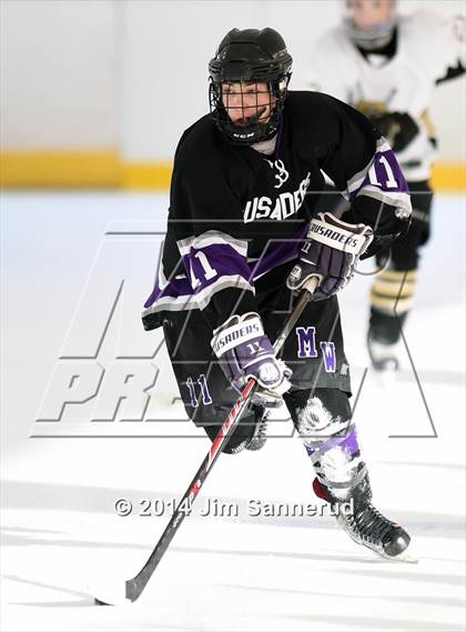 Thumbnail 3 in Clarkstown vs Monroe-Woodbury (Guy Mathews Invitational Tournament) photogallery.