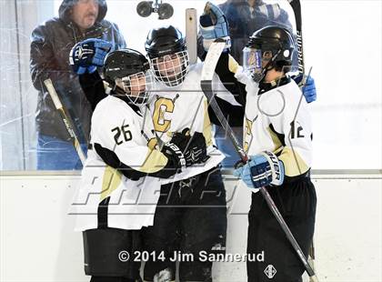 Thumbnail 2 in Clarkstown vs Monroe-Woodbury (Guy Mathews Invitational Tournament) photogallery.