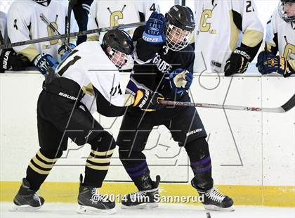 Thumbnail 2 in Clarkstown vs Monroe-Woodbury (Guy Mathews Invitational Tournament) photogallery.