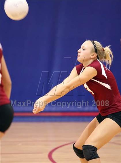 Thumbnail 3 in Bishop Lynch vs. Dripping Springs (Rebel Bash) photogallery.
