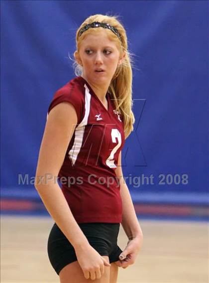 Thumbnail 2 in Bishop Lynch vs. Dripping Springs (Rebel Bash) photogallery.