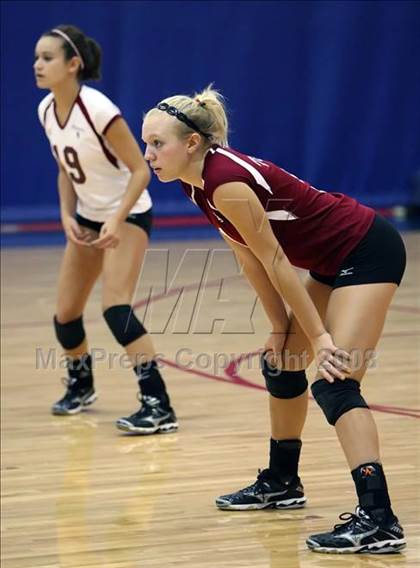 Thumbnail 3 in Bishop Lynch vs. Dripping Springs (Rebel Bash) photogallery.