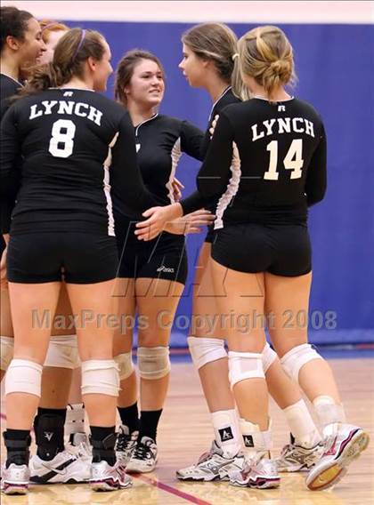 Thumbnail 3 in Bishop Lynch vs. Dripping Springs (Rebel Bash) photogallery.