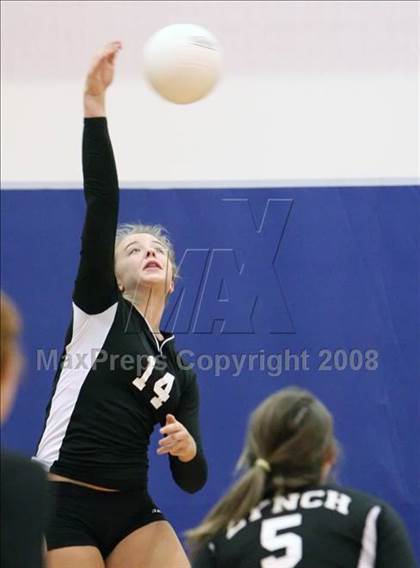 Thumbnail 3 in Bishop Lynch vs. Dripping Springs (Rebel Bash) photogallery.
