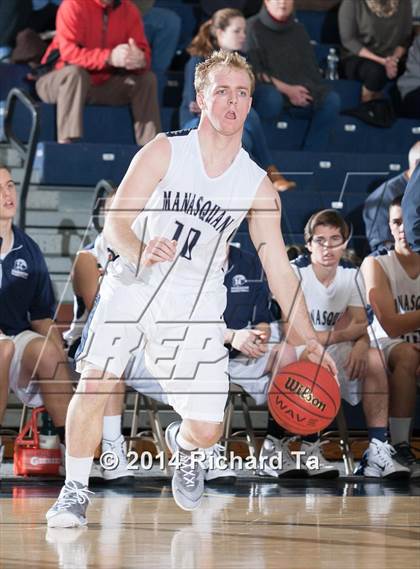 Thumbnail 3 in Brick Township vs. Manasquan (WOBM Christmas Classic) photogallery.